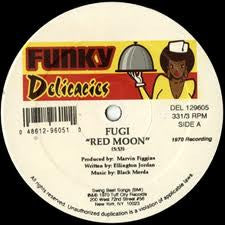 FUGI-RED MOON 12"