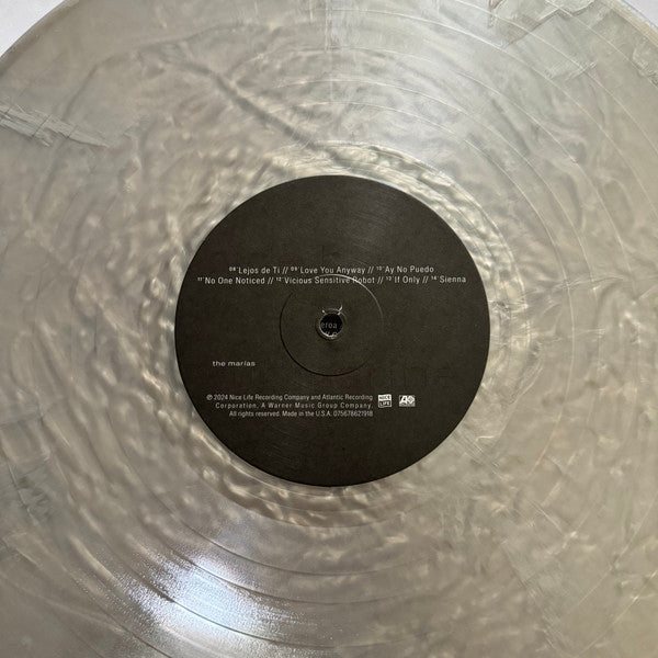 The Marias - Submarine ( Mettalic Silver / Alternate Cover)