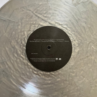 The Marias - Submarine ( Mettalic Silver / Alternate Cover)