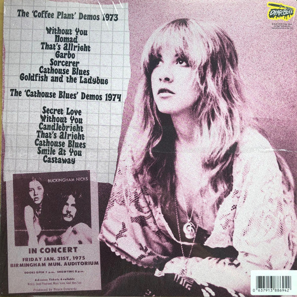 BUCKINGHAM/ NICKS- BEFORE THE GLITTER FADED