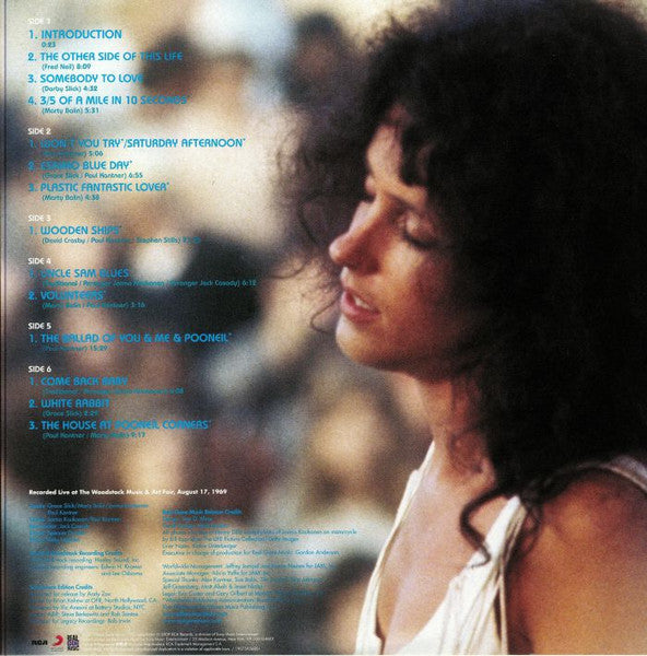 JEFFERSON AIRPLANE- WOODSTOCK (Sunday August 17, 1969)