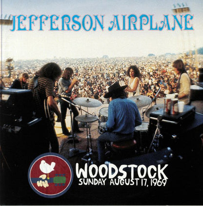 JEFFERSON AIRPLANE- WOODSTOCK (Sunday August 17, 1969)