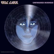 ERIC CARR- UNFINISHED BUSINESS (PIC DISC)