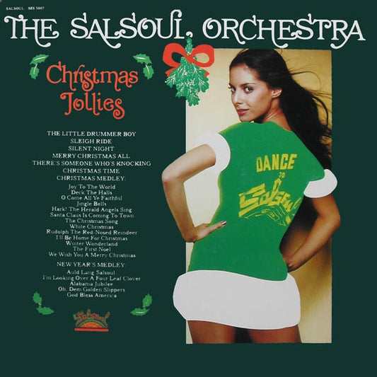SALSOUL ORCH.-XMAS JOLLIES ( RED)