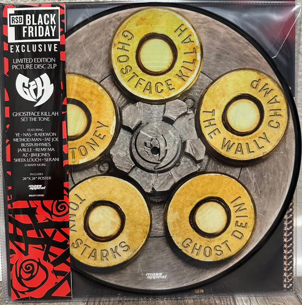 GHOSTFACE KILLAH- SET THE TONE