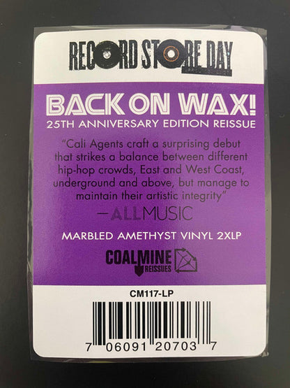 CALI AGENTS- HOW THE WEST RSD