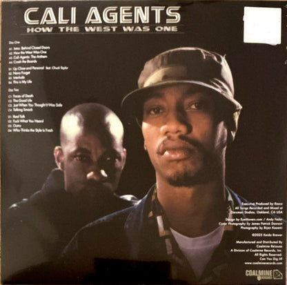 CALI AGENTS- HOW THE WEST RSD
