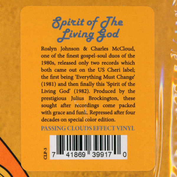ROSLYN & CHARLES- SPIRIT OF THE LIVING GOD RSD