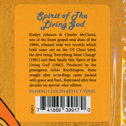 ROSLYN & CHARLES- SPIRIT OF THE LIVING GOD RSD