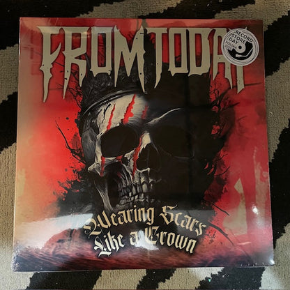 FROM TODAY- WEARING SCARS LIKE A CROWN RSD