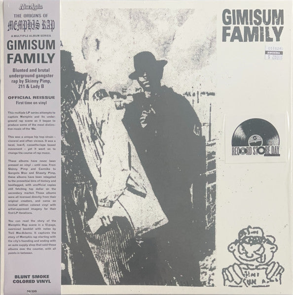 GIMISUM FAMILY- S/T RSD