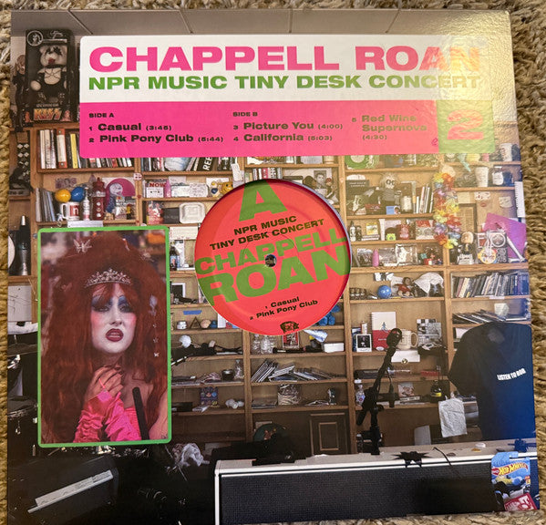 CHAPPELL ROAN- NPR TINY DESK