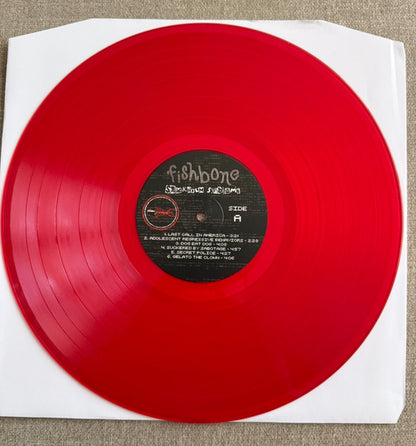 FISHBONE- STOCKHOLM SYNDROME (RED)