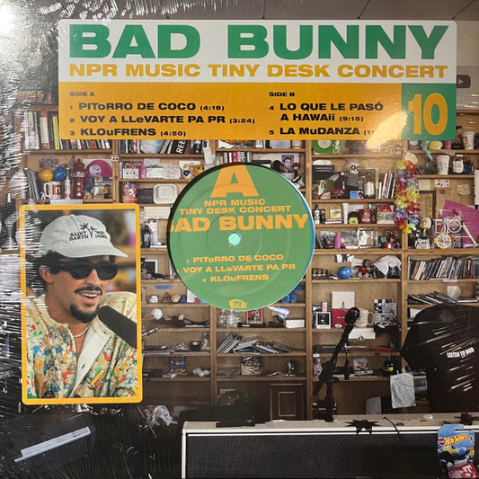 Bad Bunny - NPR tiny Desk
