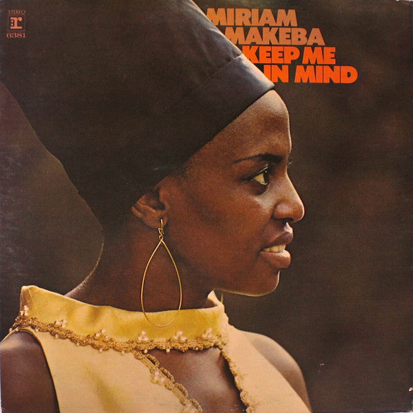 MIRIAM MAKEBA- KEEP ME IN MIND