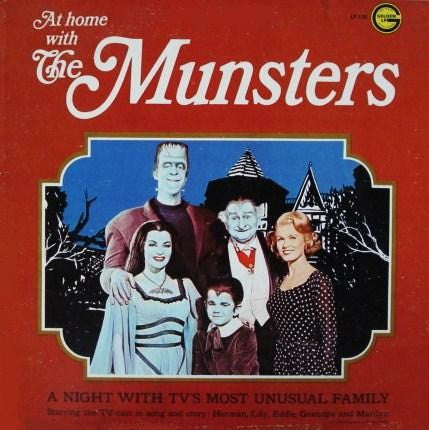MUNSTERS- AT HOME