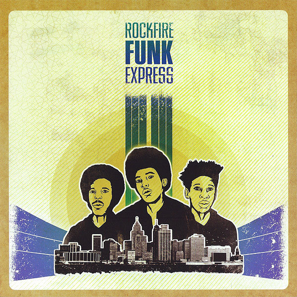 Rockfire Funk Express - People Save The World 7"