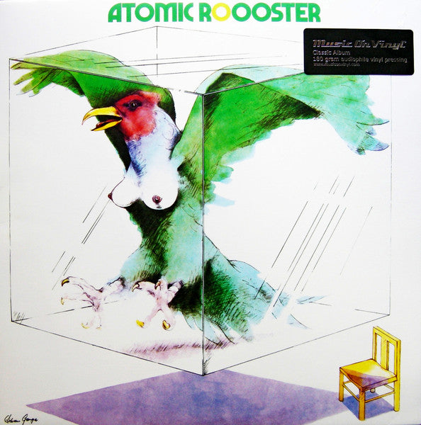 ATOMIC ROOSTER-S/T