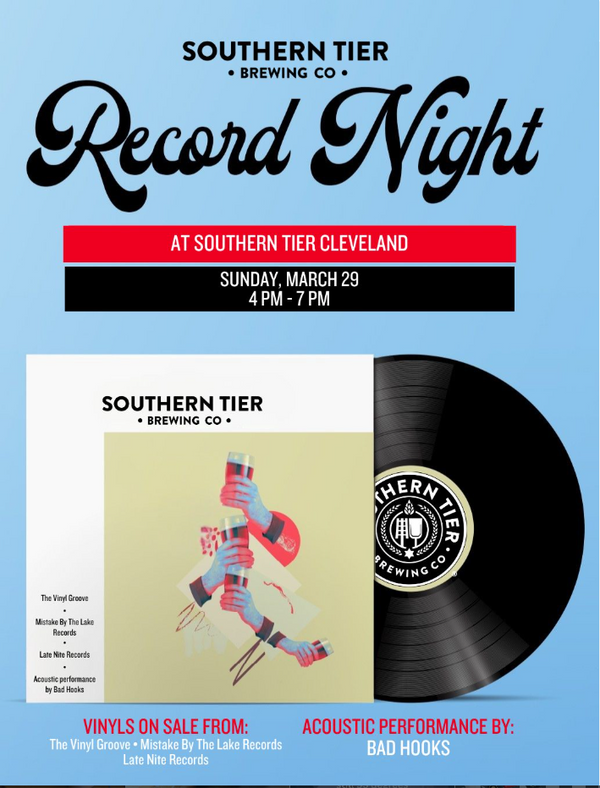Southern Tier Brewing Co Record Night