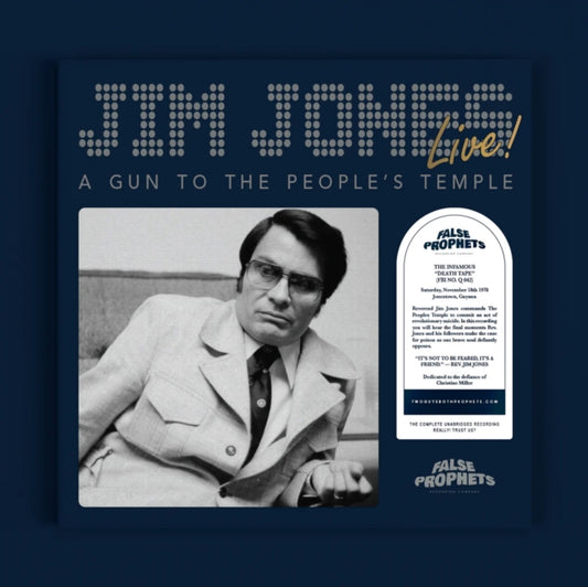 Reverend Jim Jones - Live! A Gun To The People's Temple
