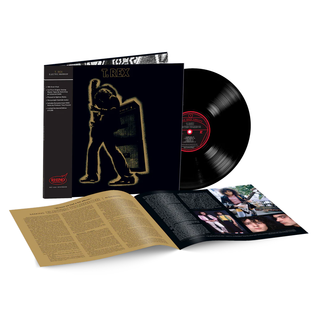T. REX - ELECTRIC WARRIOR (RHINO HI-FI)