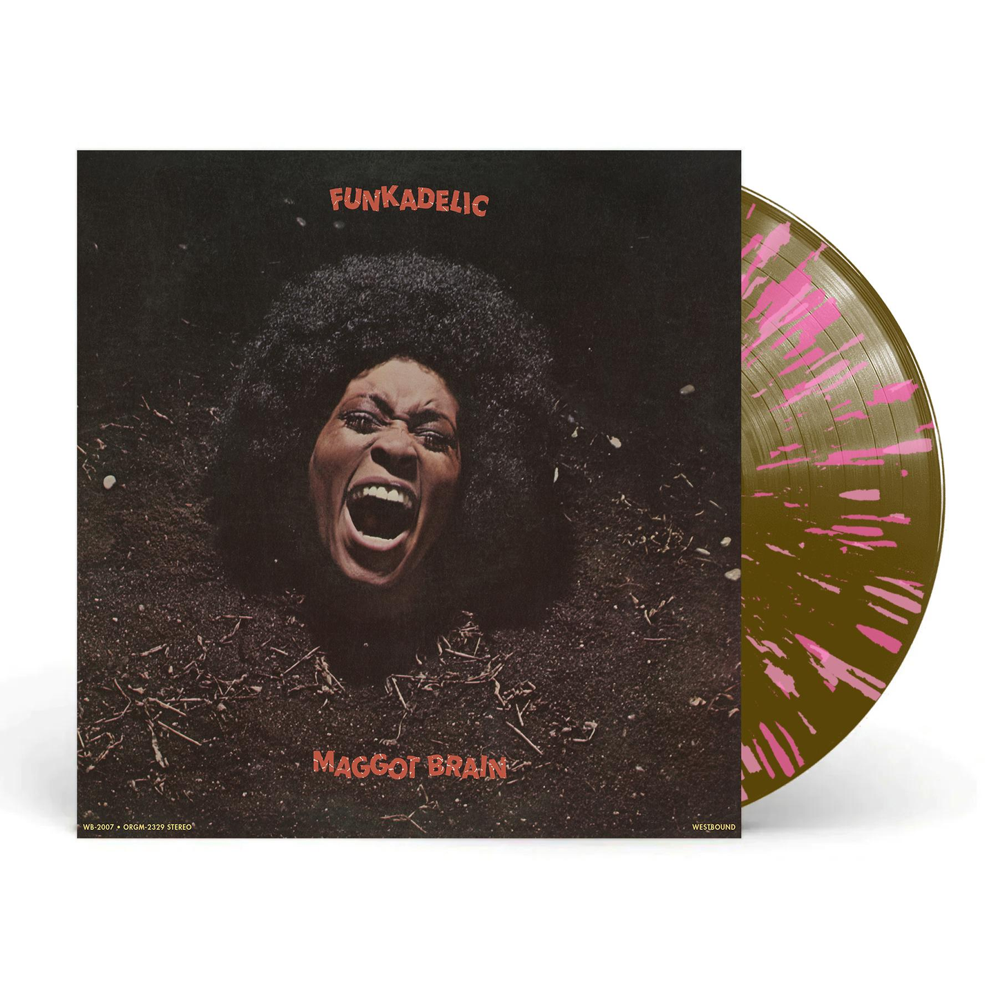 Pre-order: Funkadelic - Maggot Brain (Midwest Variant/ limited)