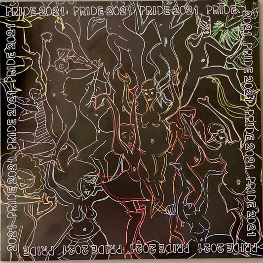 V.A.- PRIDE 2021 (OPAQUE LIGHT ROSE)