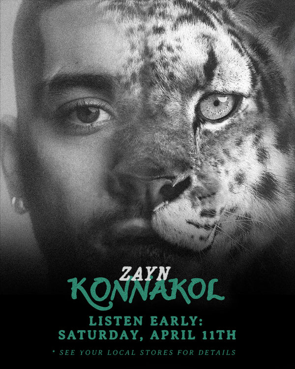 ZAYN - KONNAKOL Listening Party