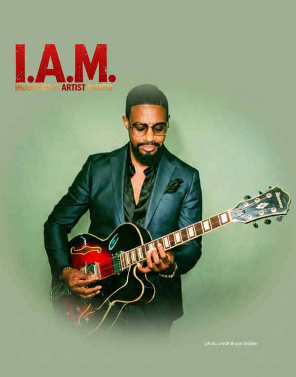 Celebrating Independent Artist Month with alvin frazier
