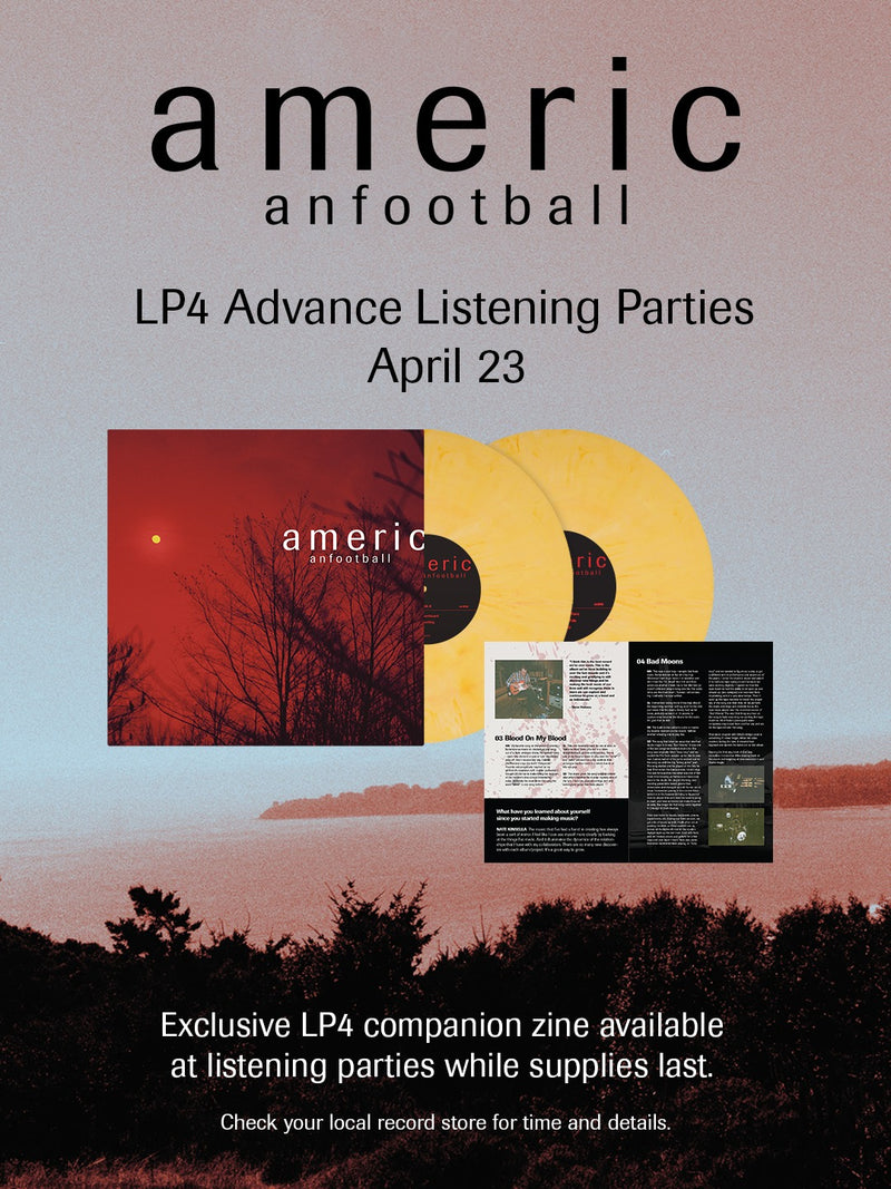 American Football (LP4) Listening Event