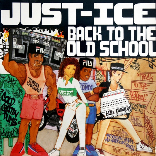 JUST ICE- BACK TO