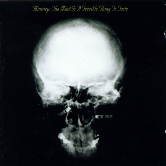 MINISTRY- THE MIND IS A TERRIBLE THING TO TASTE