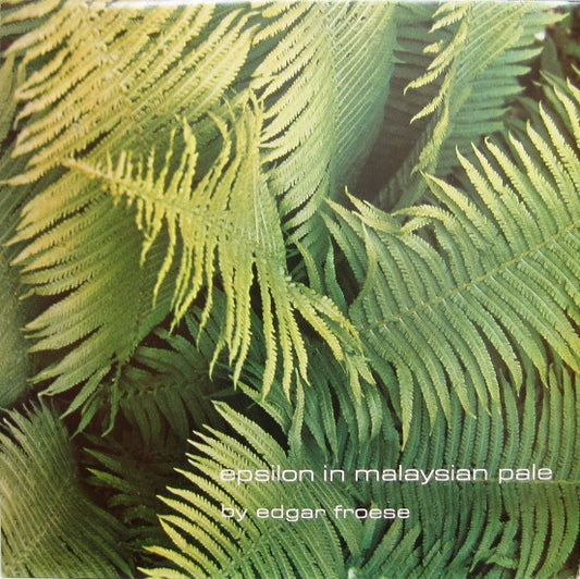 EDGAR FROESE- EPSILON