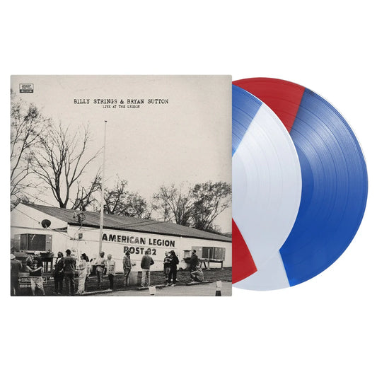 BILLY STRINGS & BRYAN SUTTON- LIVE AT THE LEGION (RED)