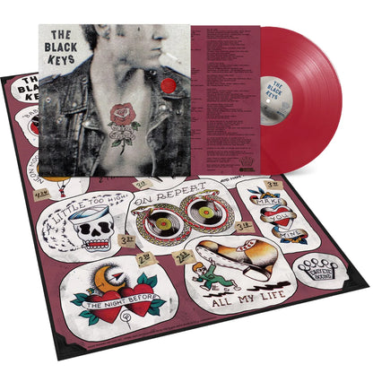 BLACK KEYS - NO RAIN NO FLOWERS (RED)