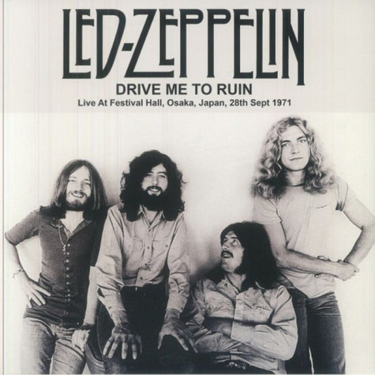 LED ZEPPELIN- DRIVE ME TO RUIN