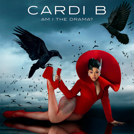 Cardi B - Am I The Drama? (Apple Red)