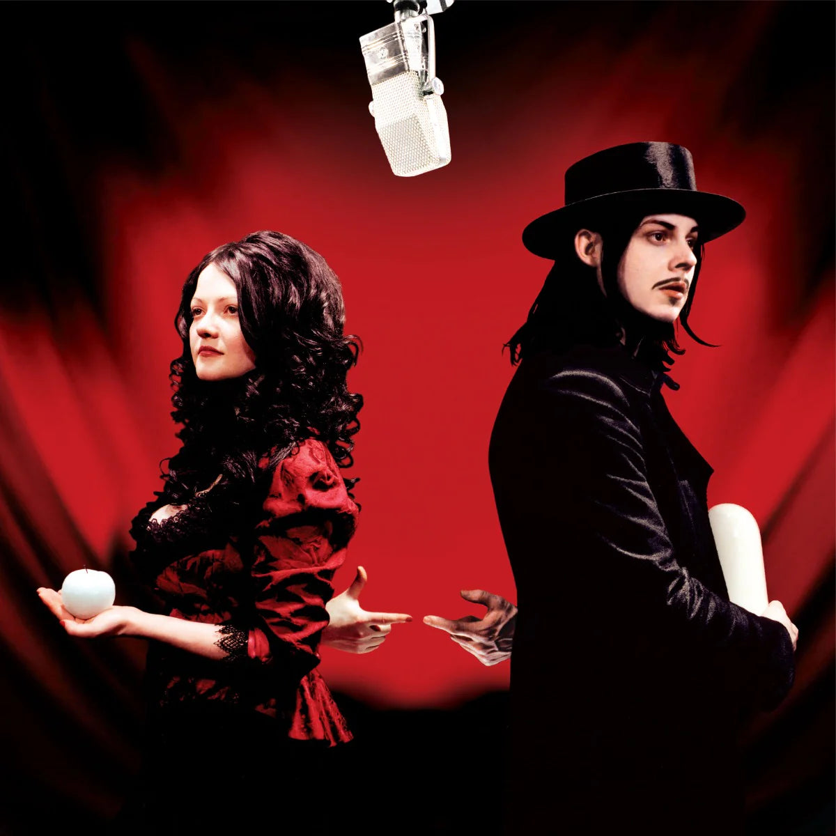 WHITE STRIPES- GET BEHIND ME SATAN 20th (COLORED)