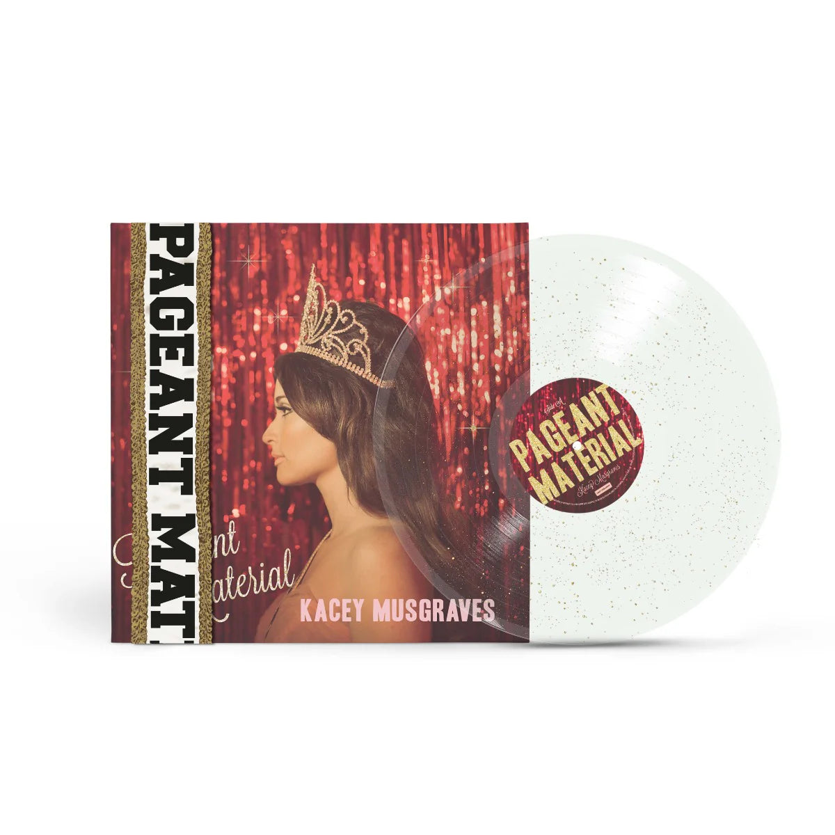 Kacey Musgraves - Pageant Material ( Ann. Gold Edition)