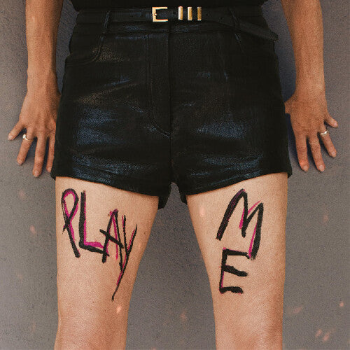 KIM GORDON- PLAY ME (WHITE VINYL)