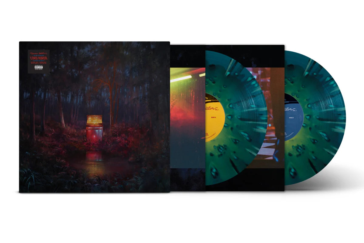 LORD HURON- COSMIC SELECTOR (GLOW IN DARK)