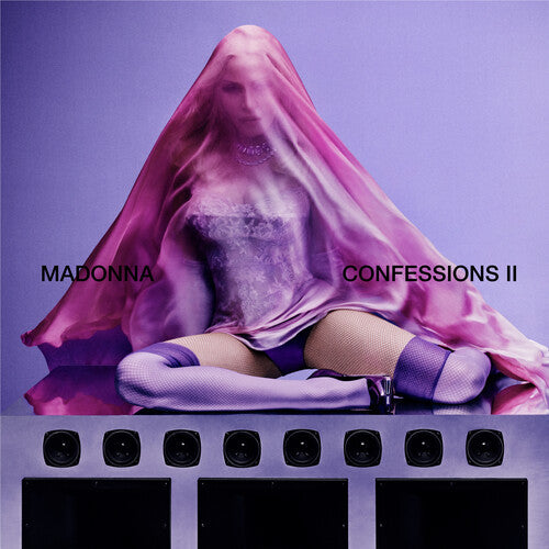 MADONNA- CONFESSIONS II 2LP (TRANSLUCENT PINK)