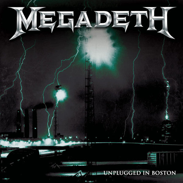 MEGADETH- UNPLUGGED IN BOSTON (SILVER)