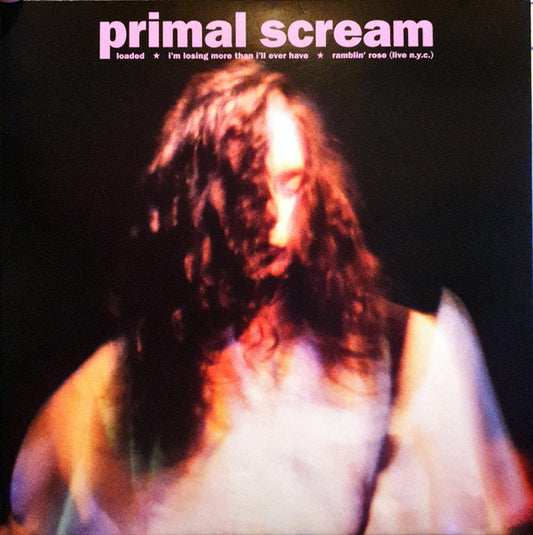 PRIMAL SCREAM- LOADED E.P.