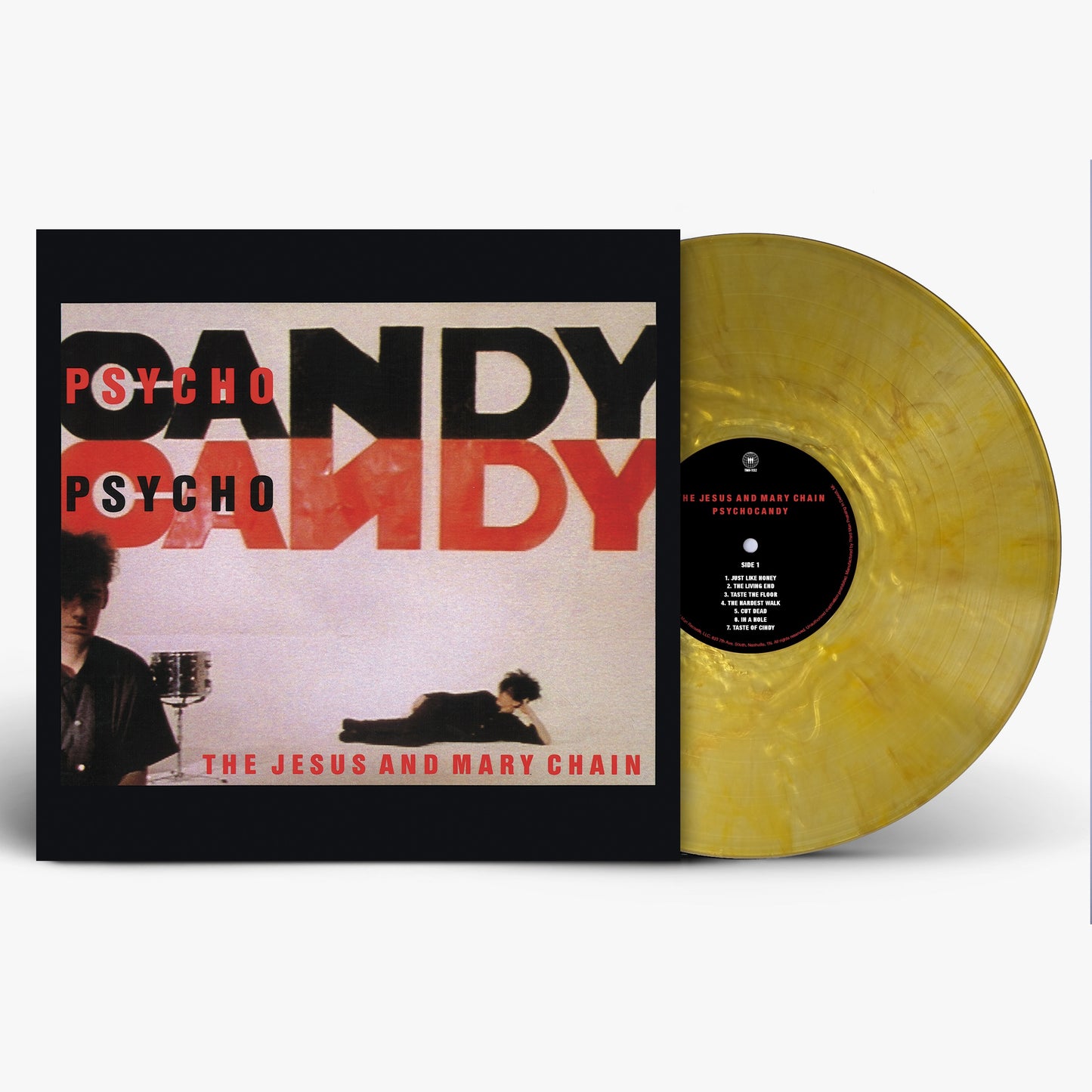 The Jesus And Mary Chain - Psycho Candy (Color)