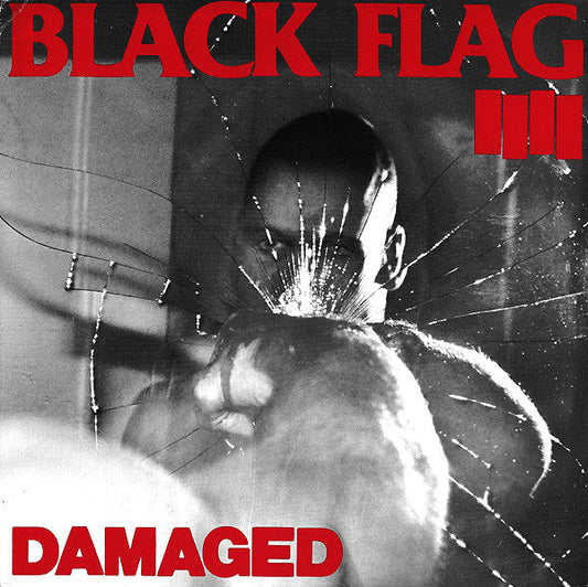 BLACK FLAG-DAMAGED