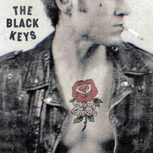 BLACK KEYS - NO RAIN NO FLOWERS (RED)