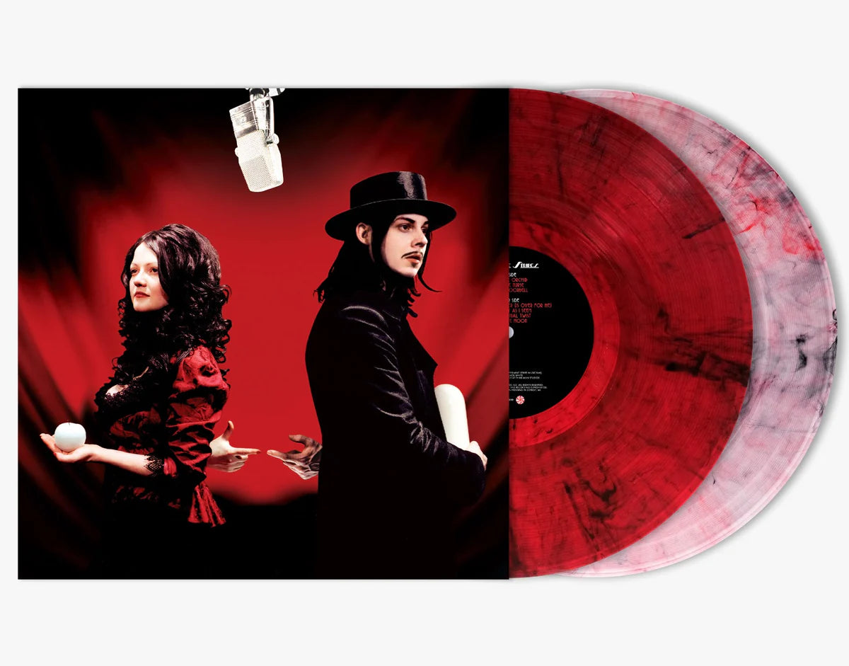 WHITE STRIPES- GET BEHIND ME SATAN 20th (COLORED)