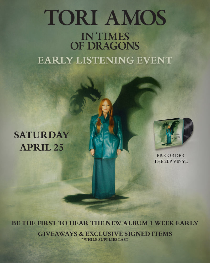 Tori Amos: IN TIMES OF DRAGONS Listening Event
