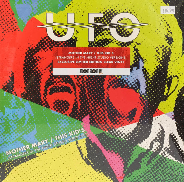 UFO- MOTHER MARY